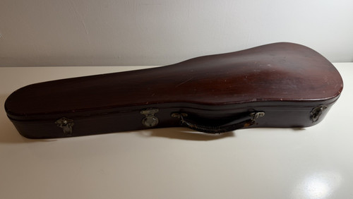Vintage wooden violin - 4/4, hard