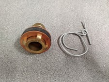 15mm Essex Flange No Stop CF1/R NS Hot Water Cylinder Connection