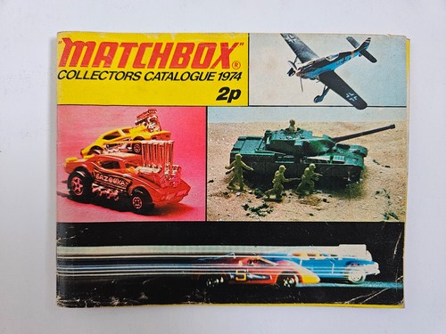 Matchbox catalogue 1974 - catalogue,