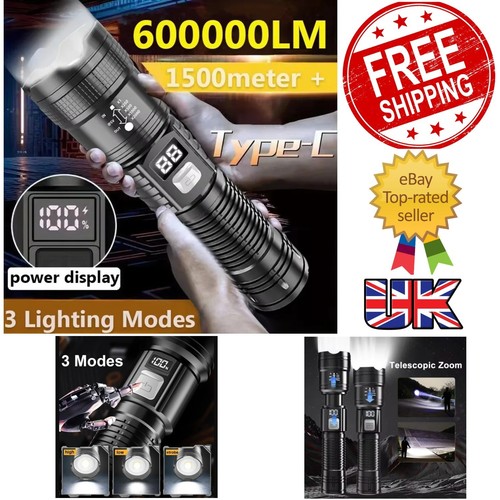 Tactical flashlight high - flashlight,