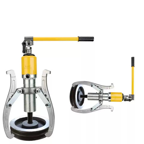 Hydraulic puller with - puller, or