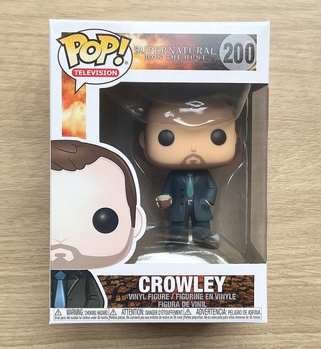 Funko pop supernatural crowley - pop,