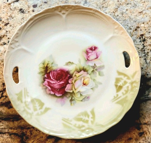 Antique porcelain serving - 9",
