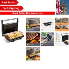 Gourmet 2 Slice Panini Press