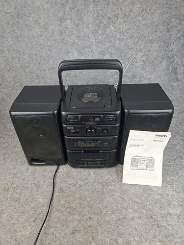 Vintage sanyo mcd s660l - vintage, cd
