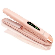 SUNMAY Voga 2 in 1 Cordless Hair Straighteners and Curler, Travel Wireless