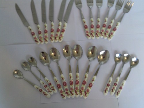 Pcs cutlery set new - 24,