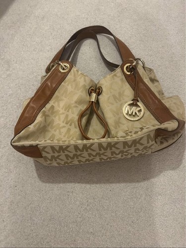 Michael kors logo canvas - logo, &