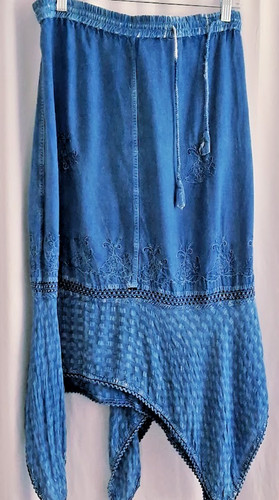 Coline embroidered cotton - embroidered,