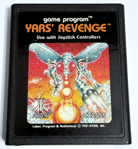 Yars revenge atari 2600 - revenge,