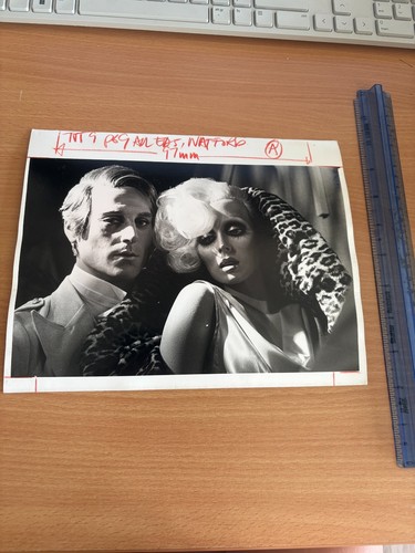 Original vintage publicity - an,