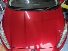 Ford Fiesta MK7.5 Bonnet Candy