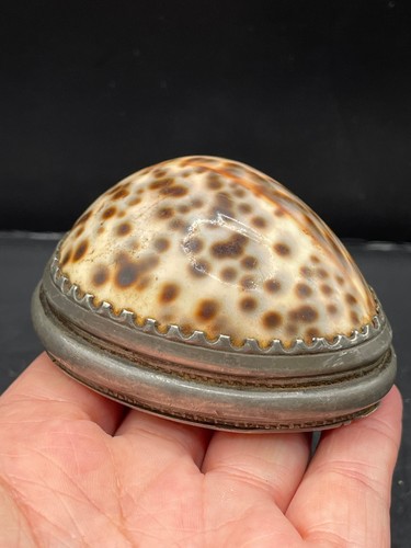 Snuff box antique georgian - box,