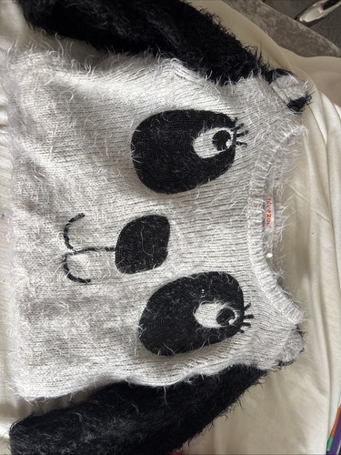 Panda christmas jumper - christmas,