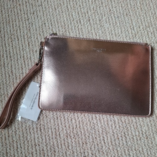 Clutch wristlet bag - bag, clip