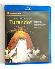 PUCCINI: Turandot BLU RAY