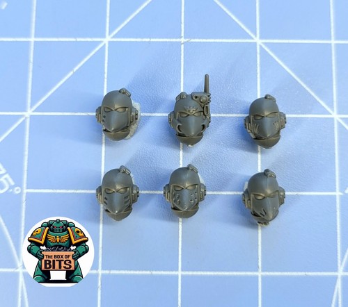 Warhammer 40k mark - mark, vi