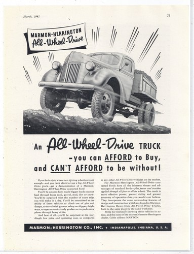 1941 marmon herrington all - herrington,