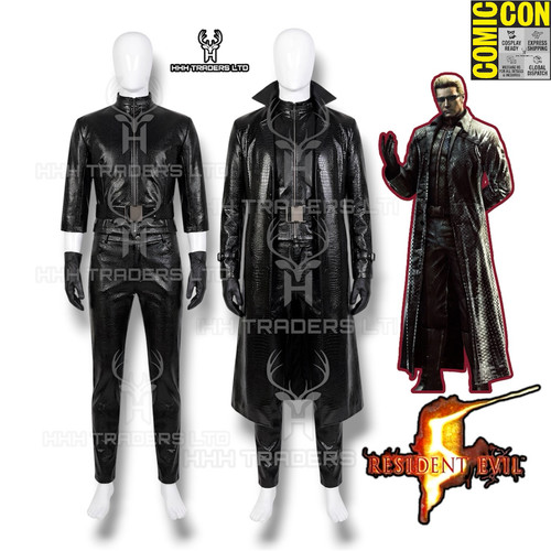 Albert wesker cosplay full - albert,
