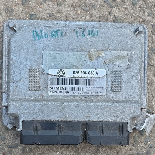 Polo gti 16v engine ecu - engine,