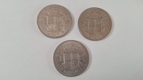 Set half crown - of,