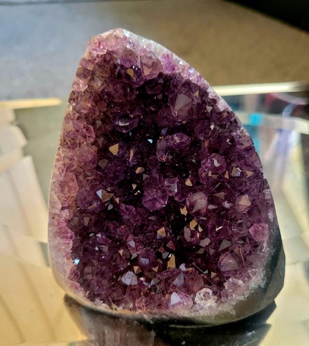 Extra large natural amethyst - large,