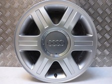 AUDI 80 B3 B4 Cabriolet 15" Silver Alloy Wheel Rim 7Jx15 ET37 4x108 895601025R