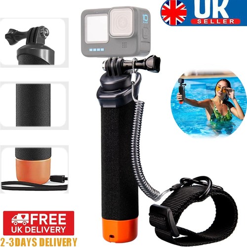 Action camera floating handle - action,