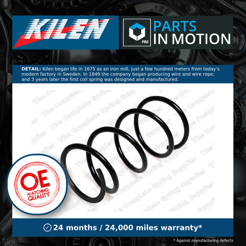 Coil springs - 2x, set)
