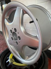 Mercedes SLK monoblock 17" alloy wheels