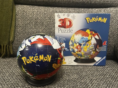Ravensburger pokemon jigsaw - ravensburger,