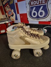 Skechers Gold Roller Skates