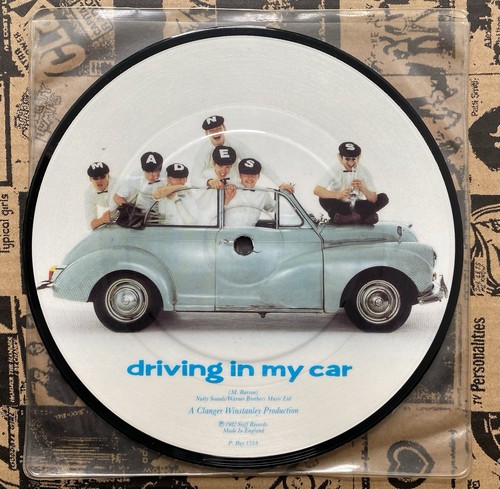 Madness driving my car - -,