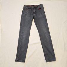 Mens grey size W32 L34 Zilli