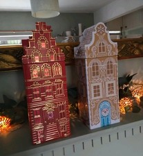 2 M & S Christmas Dutch Town