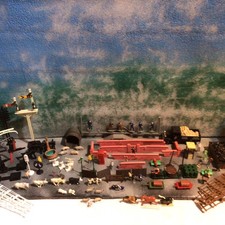 Mixed job lot of 00 gauge