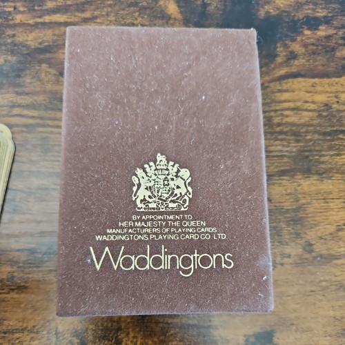 Vintage playing cards sir - vintage,
