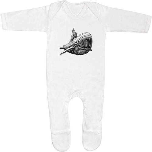Humpback whale submarine - 'humpback,
