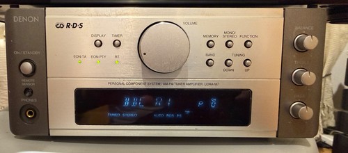 Denon udra amplifier - amplifier, rds