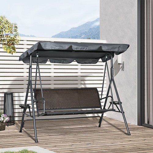 Rattan swing chair garden - chair,