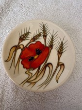 MOORCROFT HARVEST POPPY PIN