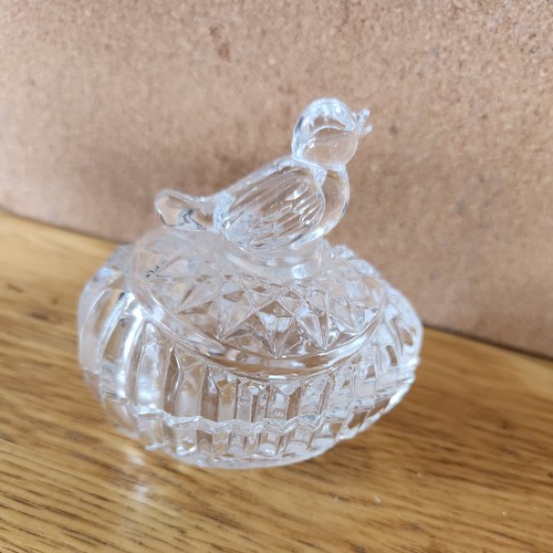 Stunning crystal bird - crystal, trinket