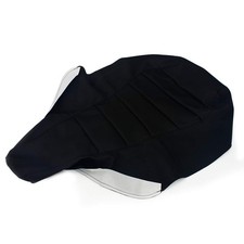 ATV Gripper Seat Cover For Suzuki Quadsport Z400 LTZ400 2003 2004-2006 Black