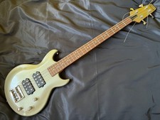 Aria Pro II CSB model Gold Electric Bass Guitar Used Shipping from Japan