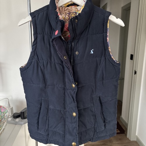 Joules puffa gilet navy vest - joules,