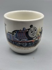 Vintage Wedgwood Egg Cup THOMAS the TANK ENGINE FAT CONTROLLER