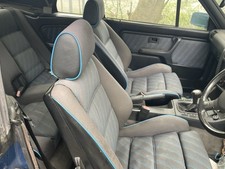 Bmw e30 convertible neon blue - bmw,