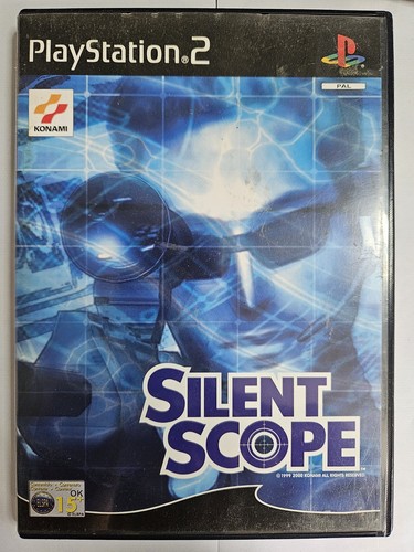 Silent scope playstation ps2 - silent,