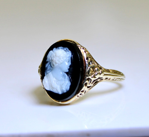 Antique victorian 14k - antique, gold