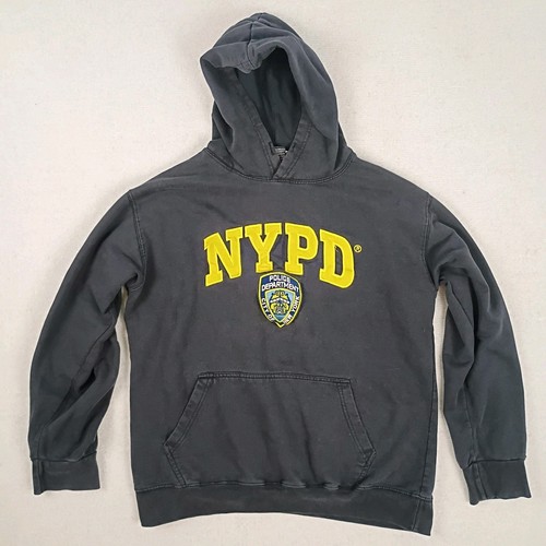 Nypd hoodie embroidery - hoodie, w/embroidery